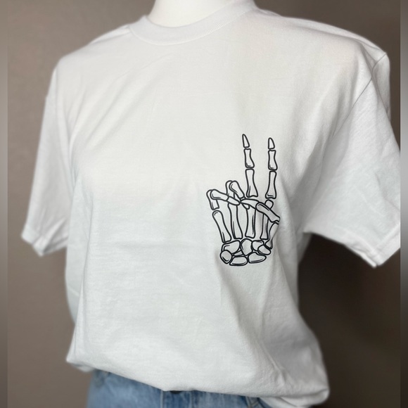 LAST! Peace Out Tee - Picture 1 of 3